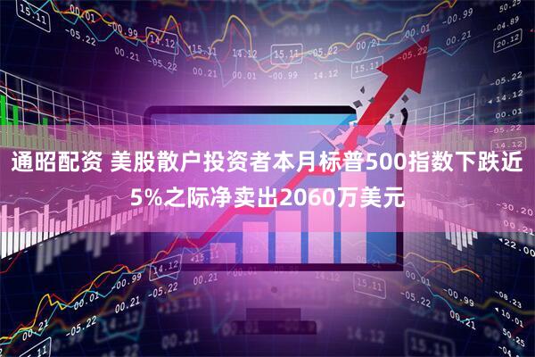 通昭配资 美股散户投资者本月标普500指数下跌近5%之际净卖出2060万美元