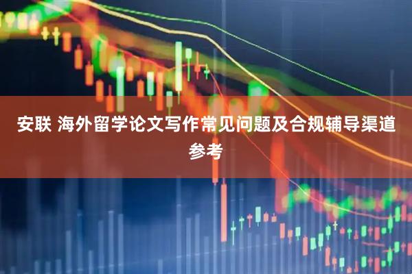 安联 海外留学论文写作常见问题及合规辅导渠道参考