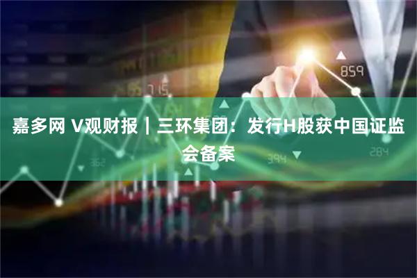 嘉多网 V观财报｜三环集团：发行H股获中国证监会备案