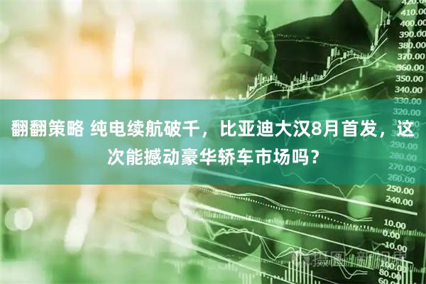 翻翻策略 纯电续航破千，比亚迪大汉8月首发，这次能撼动豪华轿车市场吗？